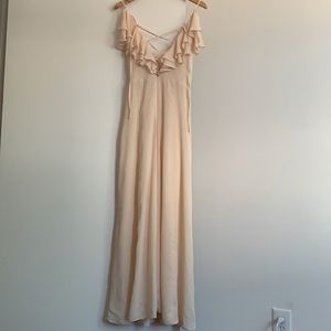 Boho Cream Maxi Dress